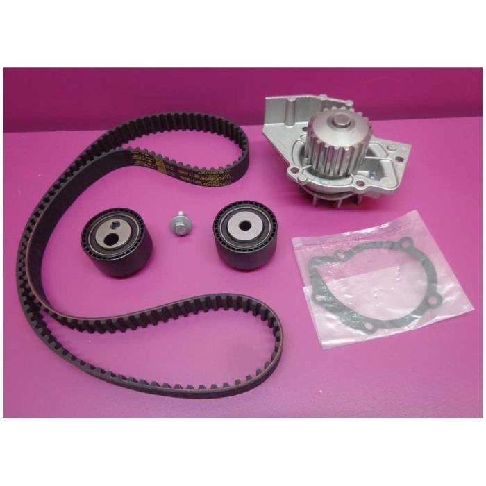 Kit de distribution complet avec pompe à eau Peugeot 406 2.0 HDI 90 cv de 2/99 à 10/04
