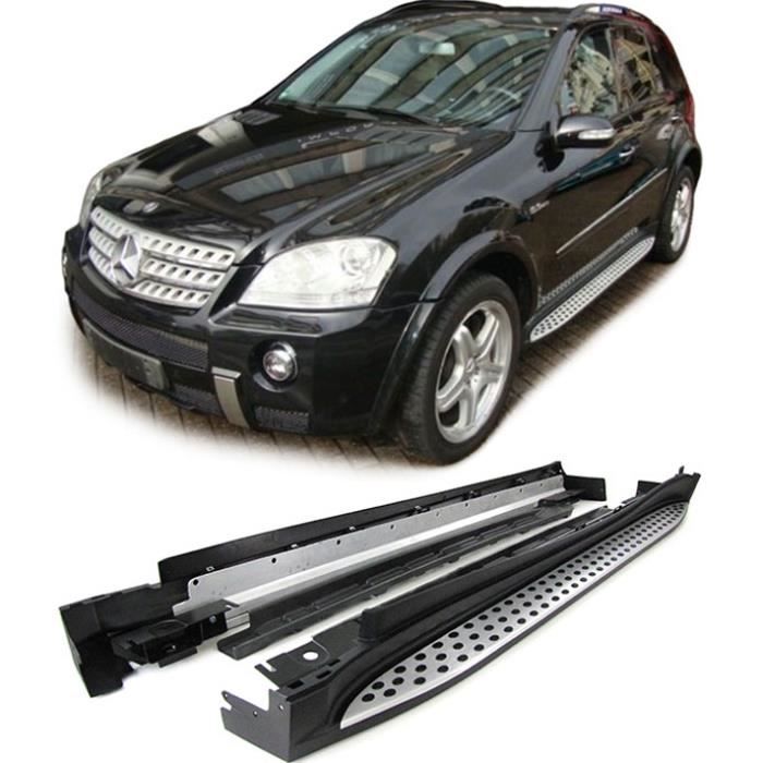 Marche pied (marchepied) alu Mercedes ML W164 de 2005 à 2011