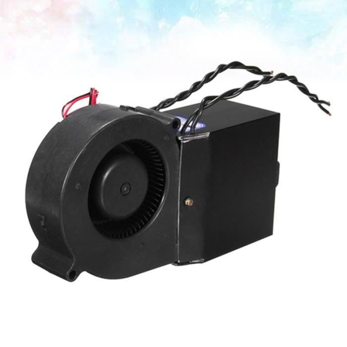 Double PTC 12V 150W / 300W Chauffage de VOOture Réglable chauffage d'appoint pour vehicule confort conducteur passager