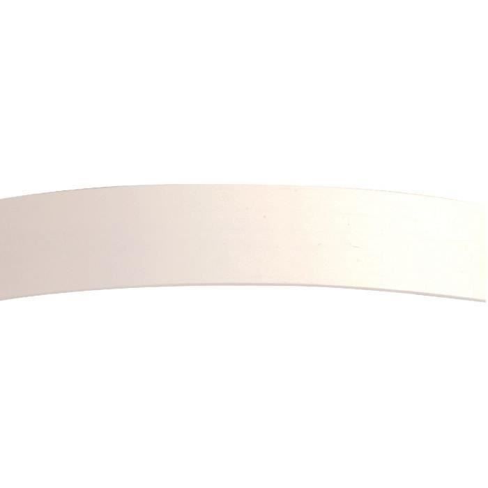 Outillage - Chant mélaminé blanc pré-encollé (Thermocollant - Mélafix.) 50m