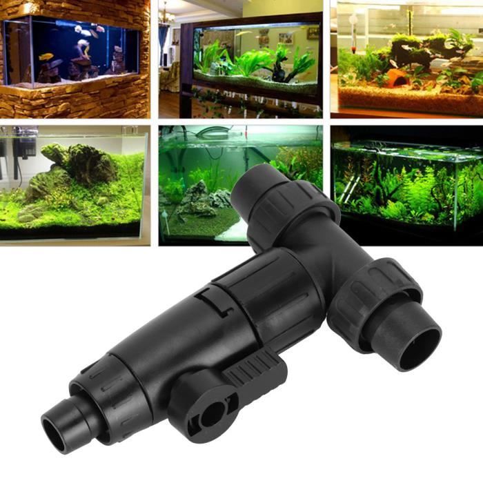 Changeur d'eau multifonction Aquarium compact en plastique de qualité alimentaire(Connecter le tuyau d'eau 16 - 22mm )-XIL