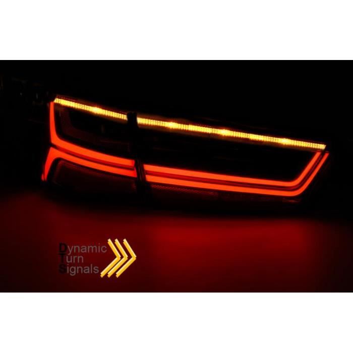 Paire de feux arriere led Audi A6 C7 FULL LED 11-14 fume