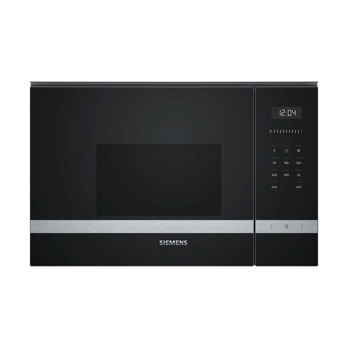 Micro-ondes intégrable Siemens AG BF525LMS0 20 L 1270W Noir