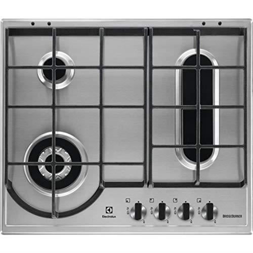 Electrolux - Plaque à gaz EGH 6349 BOX finition inox 60 cm