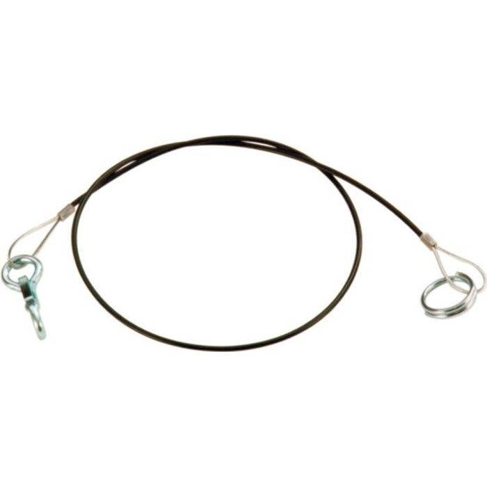 CARPOINT Câble de frein de sécurité pour remorque 0438104 - 110 cm - 1000n/98 kg