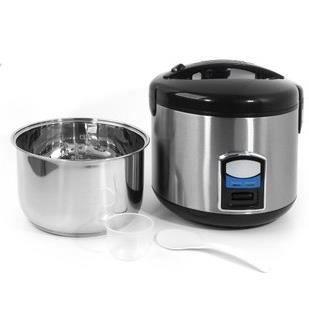 Cuiseur à riz avec fonction cuisson vapeur