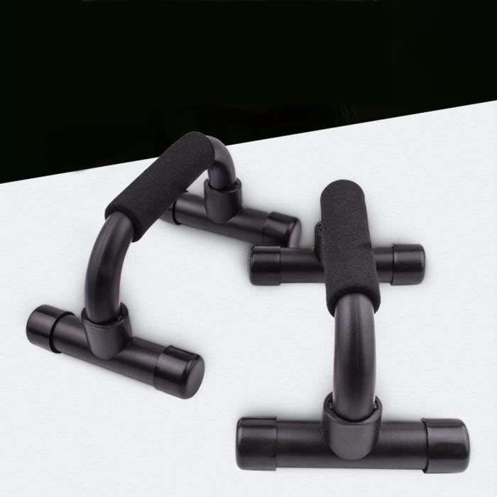 OUI Support push-up(noir )léger et facile à transporter.