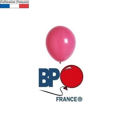 Ballon opaque rose bonbon 25cm (x10) REF/33526