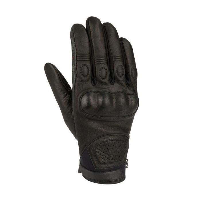 BERING Gants moto Vasko - Homme - Noir