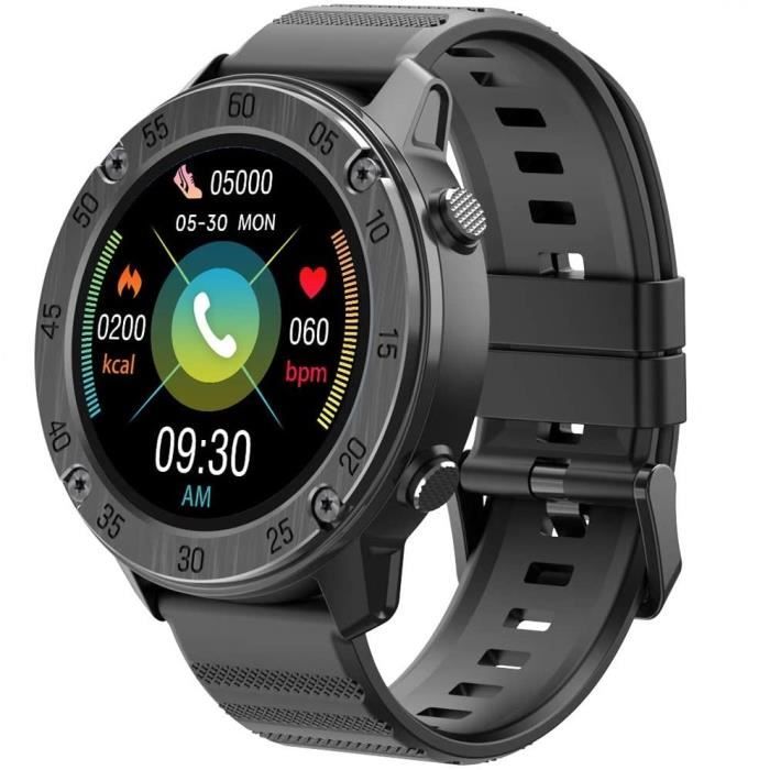 Blackview Montre Connectée Homme Femmes Intelligente Sport Etanche IP68 Smartwatch Fréquence Cardiaque pour iOS Android Téléphone