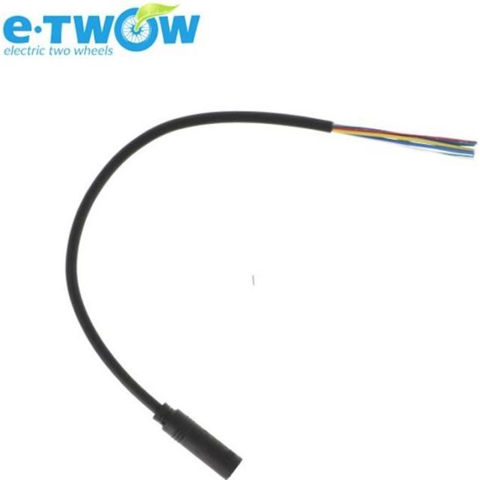 E-TWOW Câble mâle vers Roue Moteur (Service Pack)