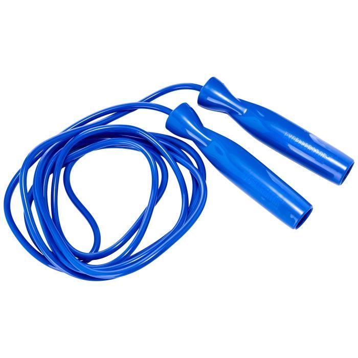 Excellerator - Corde à sauter - Matériel de remise en forme professionnel pour fitness, adulte - Corde à sauter ergonomique - Cor