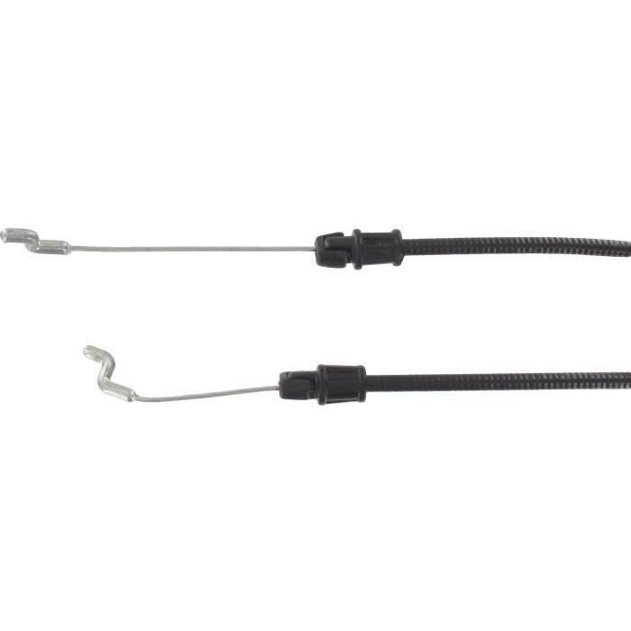 Câble frein moteur adaptable MTD pour tondeuse à moteur BRIGGS & STRATTON depuis 1991, modèles 114-030A000, 114-040A000, 114-060A000