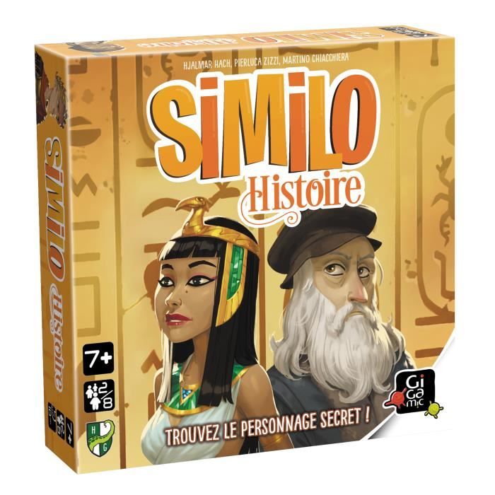 SIMILO : Histoire - Jeu de société coopératif - GIGAMIC