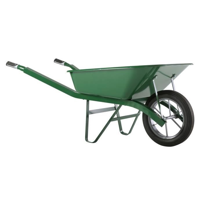 HAEMMERLIN Brouette BATI + 100 peinte roue gonflée