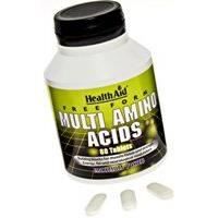 HealthAid Free Form Multi Amino Acids - 60 Tablets