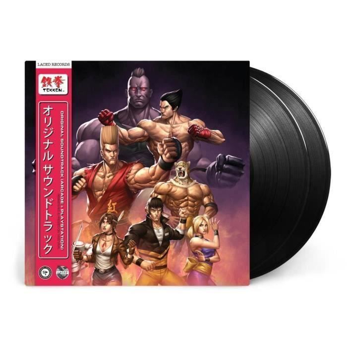 Tekken Soundtrack 2 LP noirs