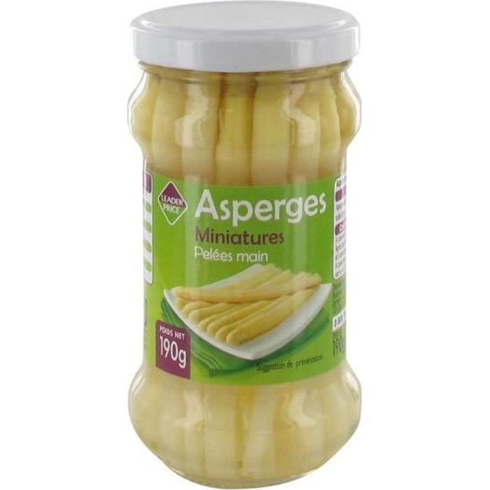 Asperges miniatures - 110g