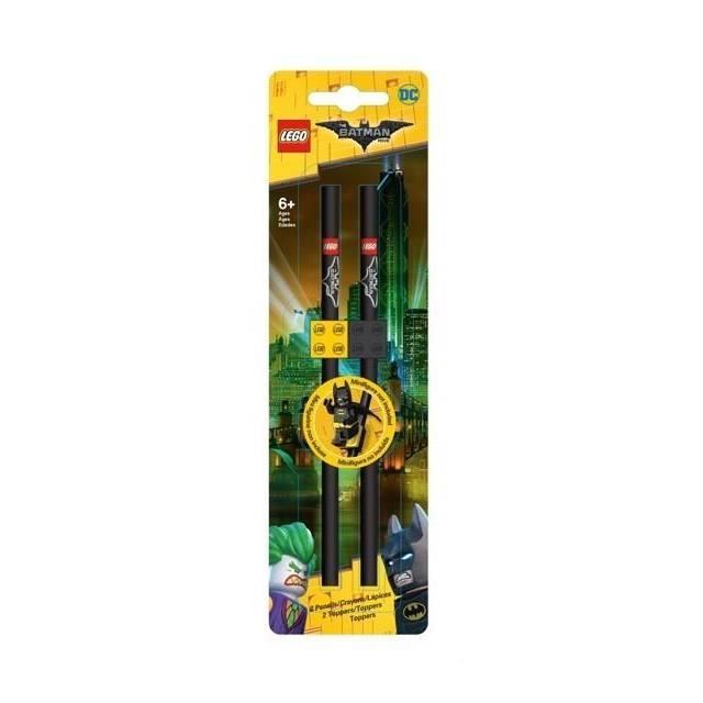 Lego Batman Movie - Crayons à embout fantaisie