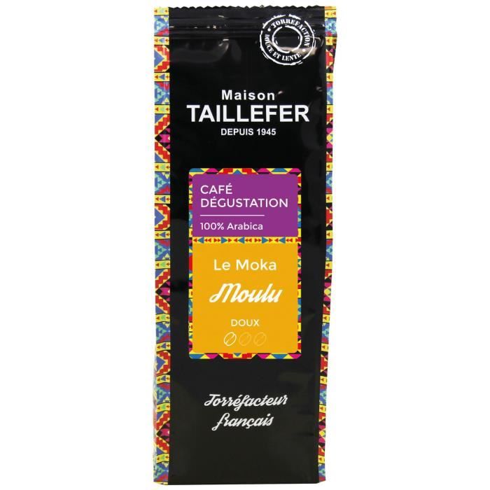 MAISON TAILLEFER Le Moka - Café Dégustation Moulu 250g