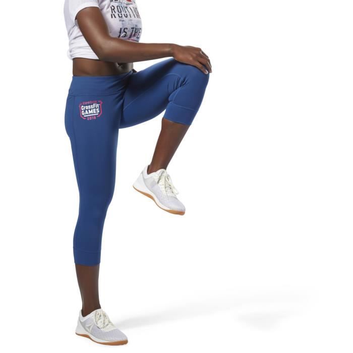 Reebok Legging Rc Chase 3/4 Tight Games