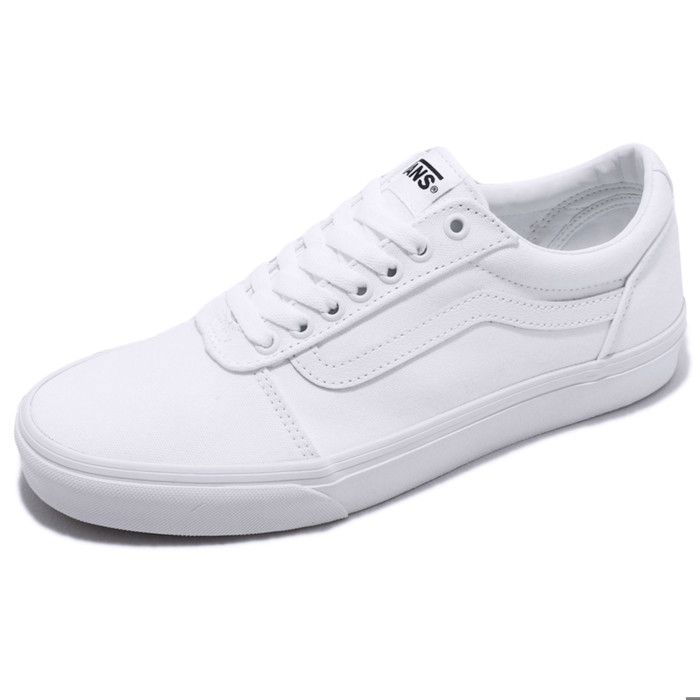 VANS WARD CANVAS VN0A38DM7HN1 SNEAKER HOMME BLANC
