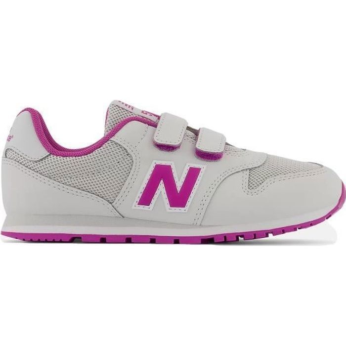 Basket - New balance - Pv 500 hook & loop - Fille - Gris