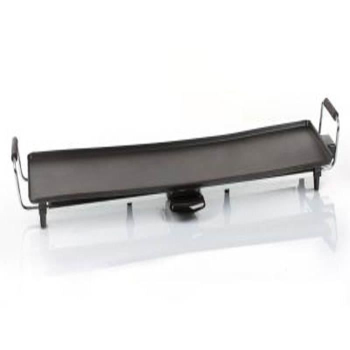 Plancha de table électrique extra longue 90cm - Dim : L 94.5 x l 22.20 x h 13 cm