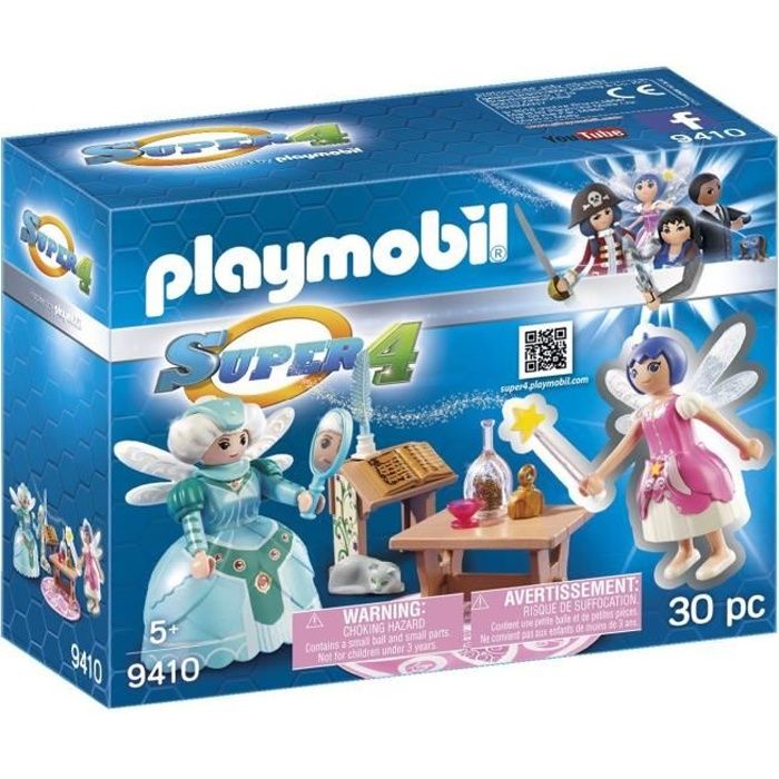 Playmobil Playmobil 9410 Etincelle Et La Grande F?e, Playmobil Super 4