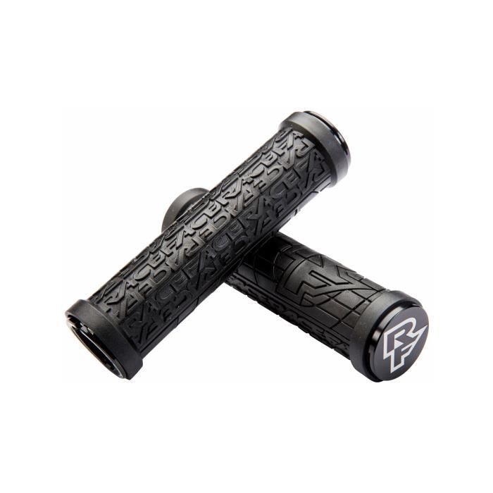 Poignées de Guidon VTT Race Face Lock-On Grippler - 30mm Noir
