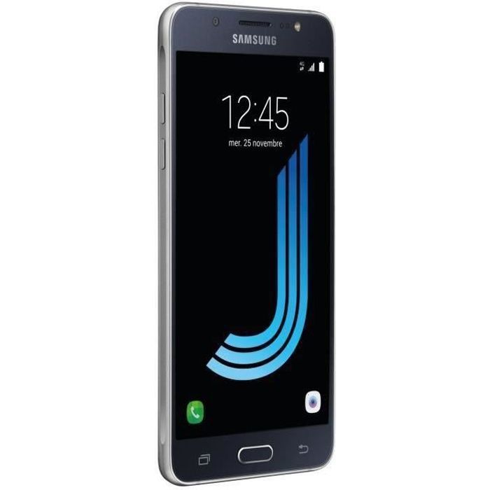 SAMSUNG Galaxy J5 2016 16 go Noir - Reconditionné - Etat correct