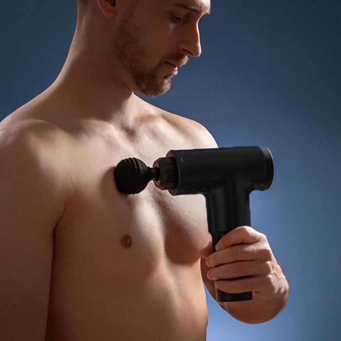 SHOP-STORY - MASSAGE GUN : Pistolet Massant de Détente et Récupération Musculaire