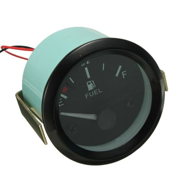 Homyl Kit de Jauge De Niveau De Carburant Pointeur 52mm