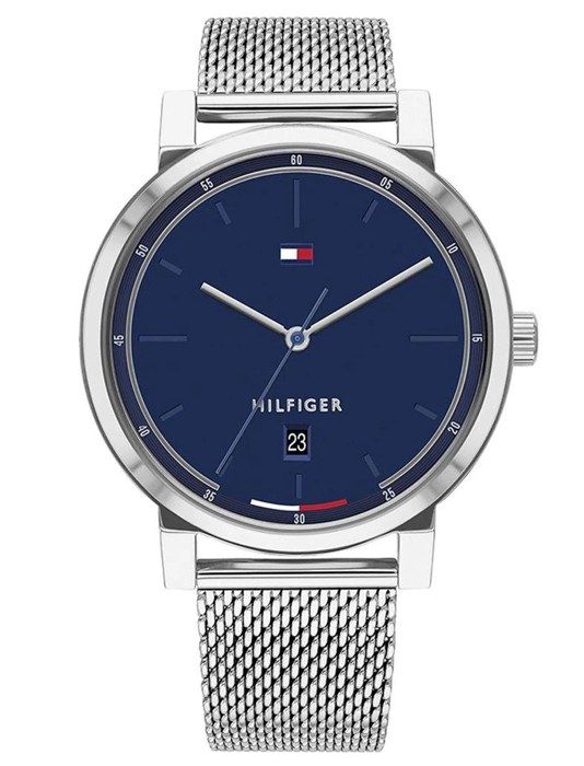 Tommy Hilfiger-Montre Analogique pour Hommes à movement Quartz en Acier inoxydable - 1791732