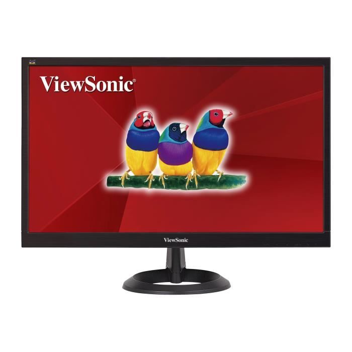 VIEWSONIC Moniteur LCD Value VA2261-8 55,9 cm 22- - Full HD LED - 16:9 - Noir - Résolution 1920 x 1080 - 250 cd/m² - 5 ms