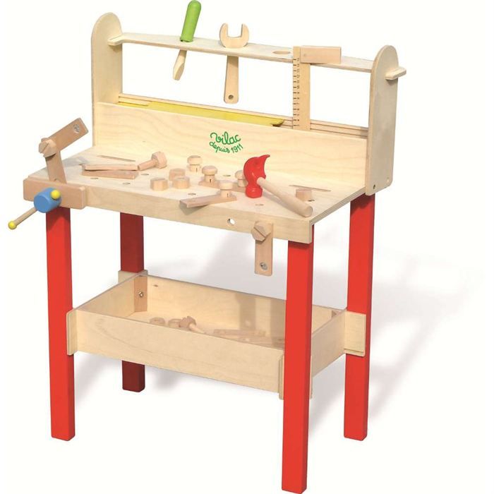 Etabli de bricolage enfant