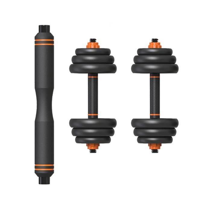 Kit haltère Xiaomi Fed 25 kg - black/orange - TU
