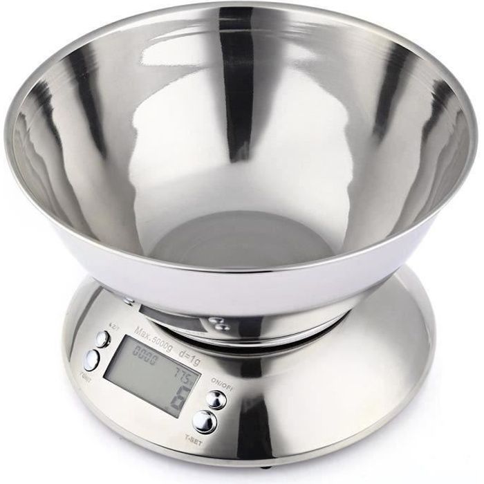 Balance de cuisine 5kg