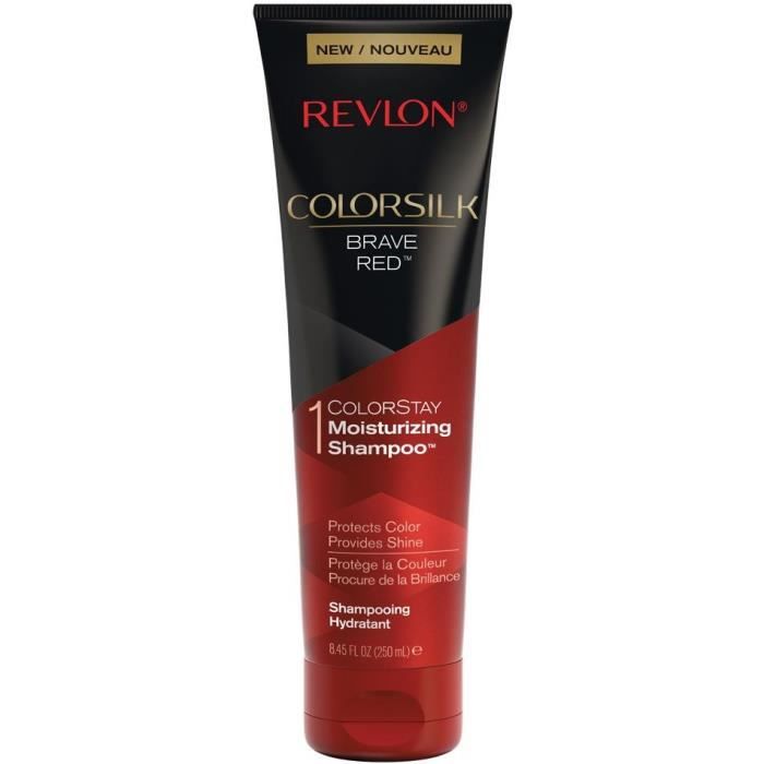 REVLON Shampoing hydratant Colorsilk - Brave Red - 250 ml