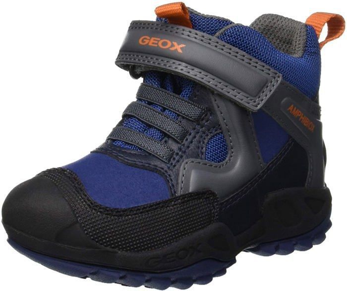 Geox Basket Geox - J841WA011BCC0002 - Boys J New Savage B a Shoes