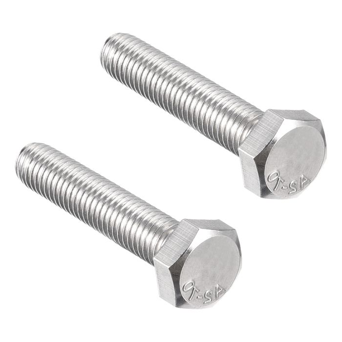 Vis à Tête Plate, Filetage Hexagonal en Acier Inoxydable 304 avec Clé Hexagonale 30 M6-1.0x55mm