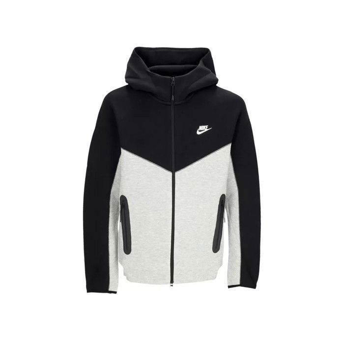 Nike tech fleece noir et blanc top