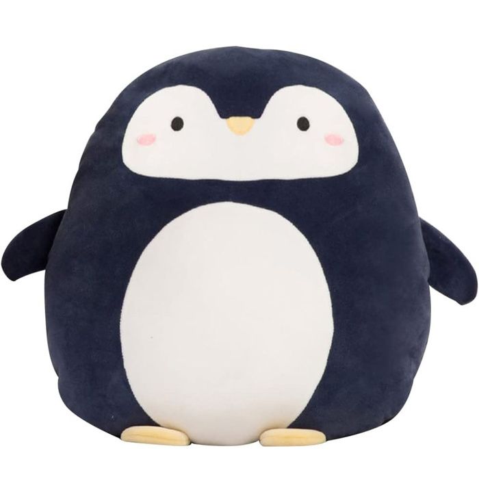 Meilleurs prix pour Coussin animal, peluche, oreiller, jolie peluche unisexe (pingouin)