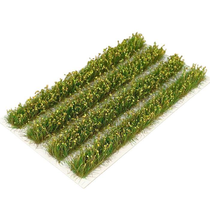 Cayway 28 PCS Modèle Arbres Gazon Lichen pour Feuillage, Touffe d'herbe Statique Herbe Artificielle Modèle, Artificielles Mousse pour Le Chemin de Fer de Paysage de Train Cayway 28 PCS Modèle Arbres Gazon Lichen pour Feuillage, Touffe d'herbe Statique Herbe Artificielle Modèle, Artificielles Mousse pour Le Chemin de Fer de Paysage de Train