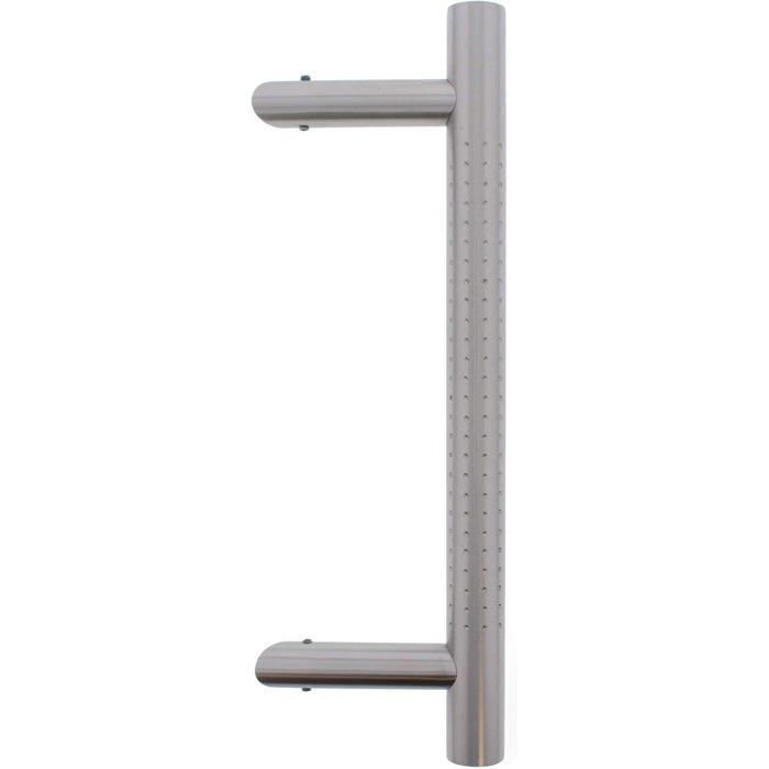 Poignée De Porte D'Entrée Ronde En Forme De H Montée Sur Le Double Côté