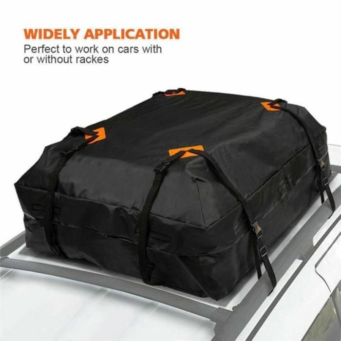 Sac De Toit Rangement Pour Polaris RZR XP 1000 900S - Grand Volume, Fixation Facile Et Robuste