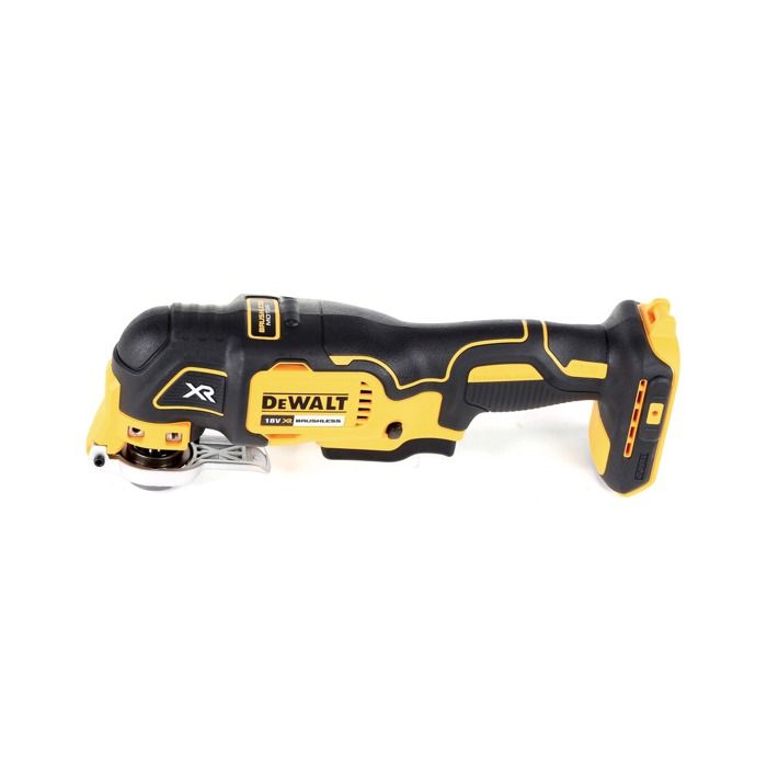 Outil Oscillant Cutter DeWalt DCS355 Sans Fil 18V Moteur Brushless LED Intégrée - vue 2