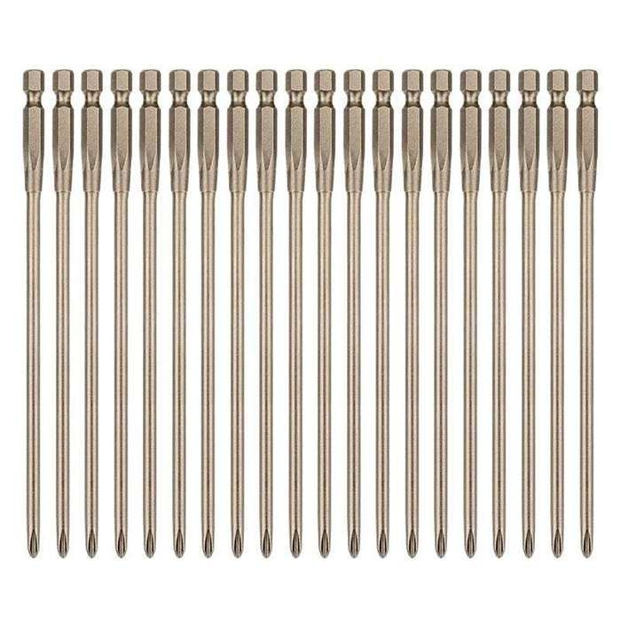 Lot de 20 embouts longs de visseuse à placo PR2 DEWALT DT7207 QZ - vue 2