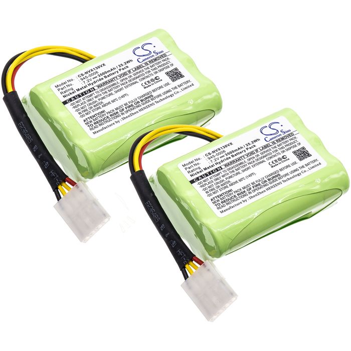 TECHTEK CS-JBR750SL Batterie compatible avec [Jabra] Evolve 75 remplace AHB572535PST
