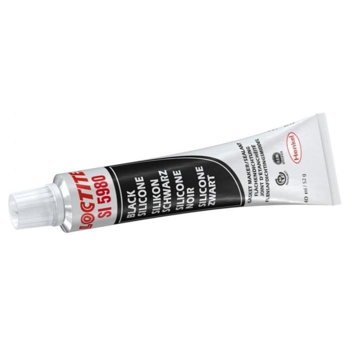 Loctite PATE A JOINT CARTER MOTEUR SILICONE NOIR 5980 TUBE DE 40 ml